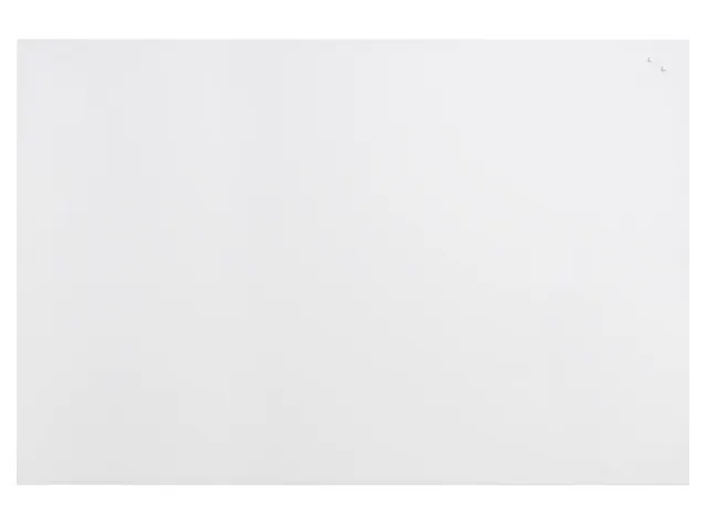 Glasmagneetbord Naga 120x180cm Pure White