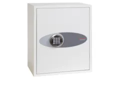 kluis,veiligheidsniveau S2,HxBxD 550x450x350mm,2niveaus,romp RAL9003