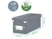 Cd-box Leitz Click & Store 143x136x352mm Wit 84% gerecycled karton