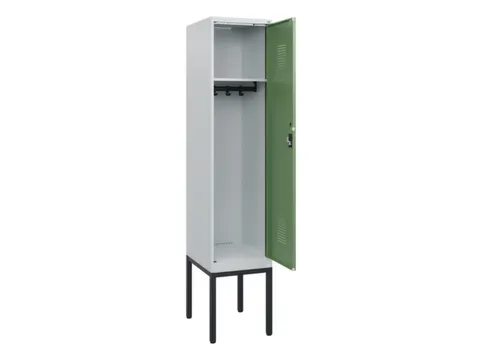 schoollocker,HxBxD 1950x400x500mm,1vak,vak B 400mm,cil.-slot