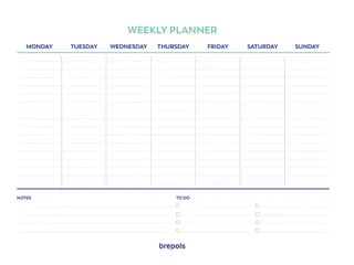 Planner Brepols Weekly planner A4 7d/1p Assorti - 4