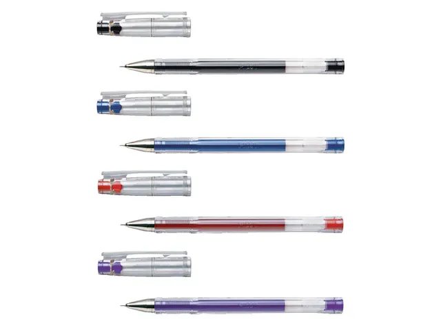 Gelschrijver Pilot G-tec C4 0.4mm Extra Fijne Punt Paars