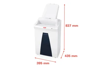 Papiervernietiger HSM Securio AF350 snippers 4,5x30mm - 6
