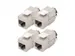 Module Keystone CAT 6A blindé Connexion sans outil 4 pièces