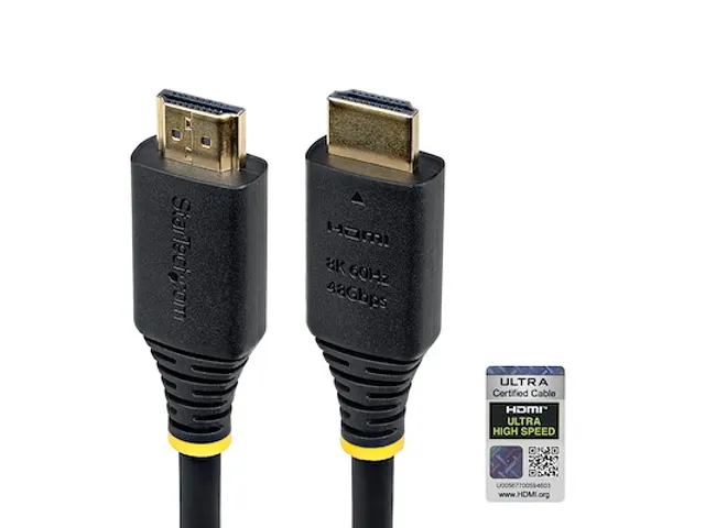 50cm Gecertificeerde Ultra High Speed HDMI Kabel, 8K 60Hz/4K 120Hz
