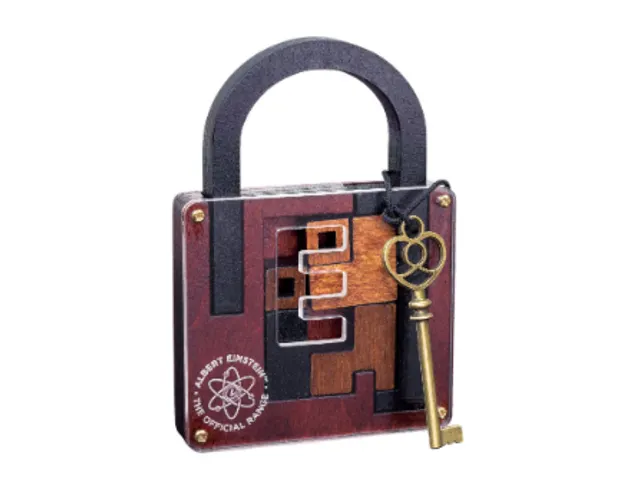 Puzzle cérébral Einstein Lock Puzzle