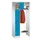 personeelsgarderobe cil.slot 1950x750x500mm 1x5 vakken 300mm RAL5012
