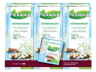 Thee Pickwick Sterrenmunt 25 Zakjes Van 2Gr - 1