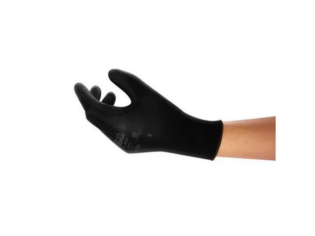 Ansell EDGE 48-126 allround polyster handschoenen, zwart, maat 11, 144