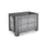 container met grote capaciteit,HxLxB 800x1200x800mm,535l,PE,grijs
