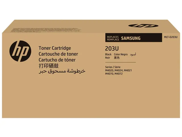 Samsung by HP toner MLT-D203U 15.000 pagina's SU916A Zwart