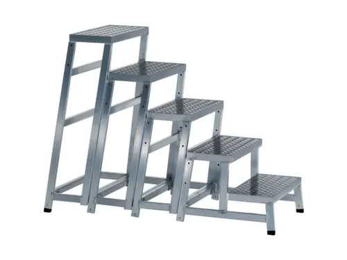 Werkbordes Aanbouwmodule F Aluminium H 990Mm Traanplaat