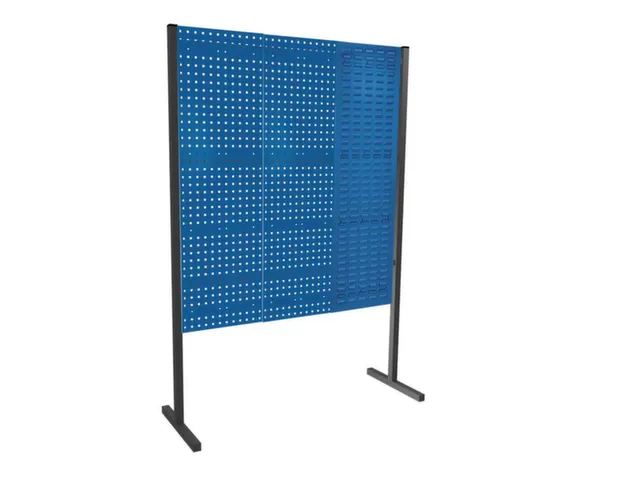 cloison à plaques perforées/à fentes,élément simple,Hxl 1500x1500