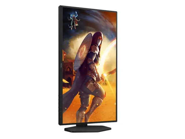 AOC G4 25G4SXU 24.5 Inch Monitor Full HD LED Zwart, Grijs