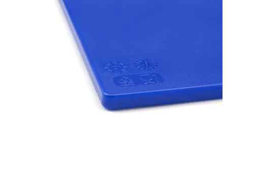 Hygiplas Snijplank glad LDPE 45x30x1cm Blauw