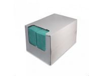 Sopdoek Non-woven 38x40cm 135gr Groen doos 200st