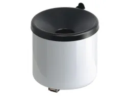 Vlamdovende Wandasbak Wit 2 liter