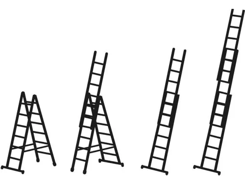 multifunctionele reformladder,3x14,Sporten/treden,balk L 4,14-9,73m