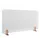 Bureauscherm Elements whiteboard 60x120cm Houder