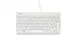 Compact Break ergonomisch toetsenbord QWERTY UK Wit draadloos