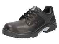 Veiligheidsschoen Walkline Pwr308, Maat 38, Breedte Xw Zwart Leder
