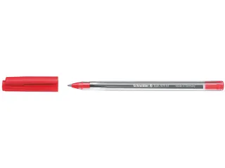 Balpen Schneider Tops 505 medium rood - 4