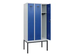 schoollocker,HxBxD 1950x900x500mm,3vak,vak B 300mm,cil.-slot
