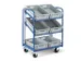 Servante Pour Bacs Norme Europe Sans Plateau Chargement Lxl 410x610mm