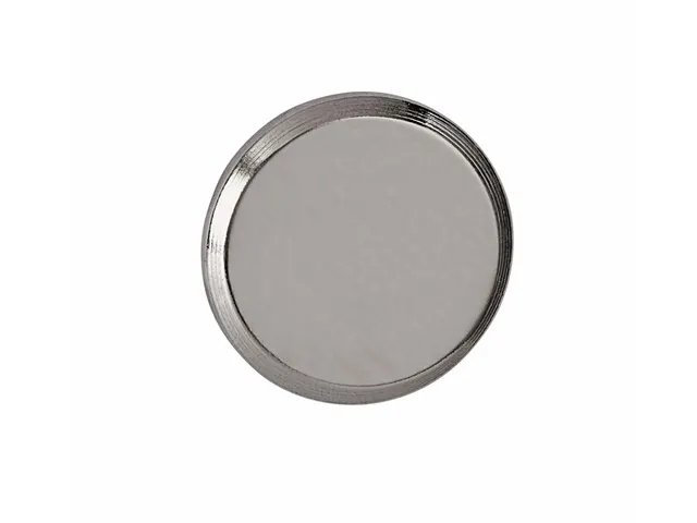 Magneet MAUL Neodymium rond 22mm 8kg nikkel