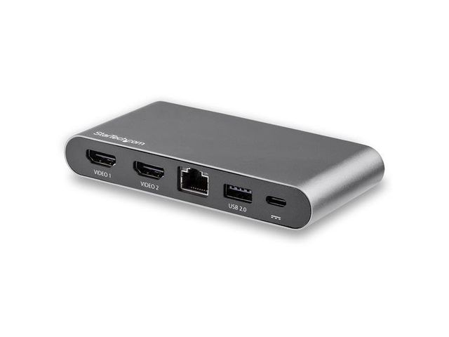 dual monitor with usb c and hdmi