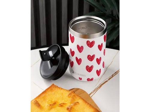 Thermosbeker Les Artistes Paris reisbeker 350ml Heart