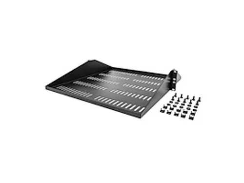 2U Rack Shelf geventileerd 20 inch