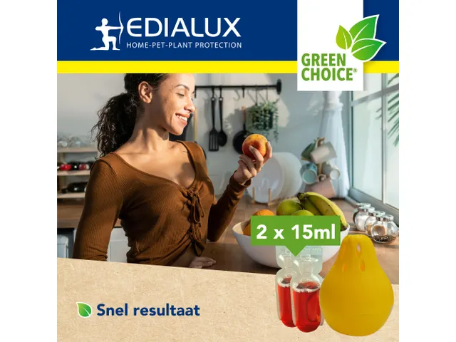 Green Choice - Fruitvliegenval, 2x15ml