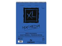 Aquarelblok Canson Xl Mix Media Spir A3 300gr