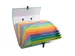 Sorteermap 18 ind. A quarel groen pastel