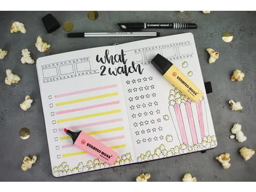 Markeerstift STABILO Boss 70/ 162 Wildflower grijs-violet paars