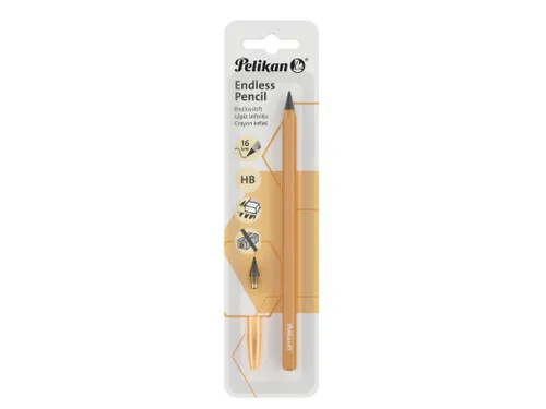 Potlood Pelikan Endless pencil amber HB