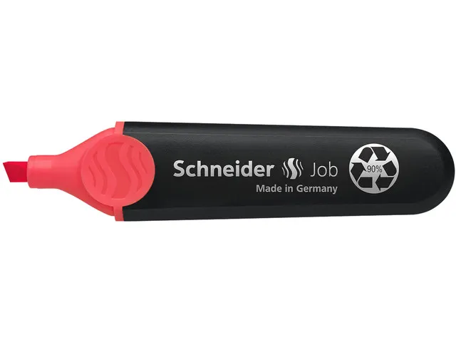 Markeerstift Schneider Job 150 rood