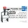 Tekststempel Colop 2400 +bon 6regels 58x27mm zwart