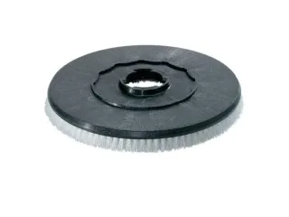 Schijfborstel,v. schrobzuigmachine,middel,Ø 200mm,rood - 1
