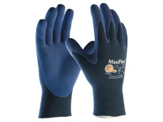 ATG MaxiFlex Elite 34-274 nitril precisiehandschoenen, blauw, maat 10, - 1