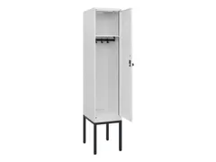 schoollocker,HxBxD 1950x400x500mm,1vak,vak B 400mm,draaigrendel