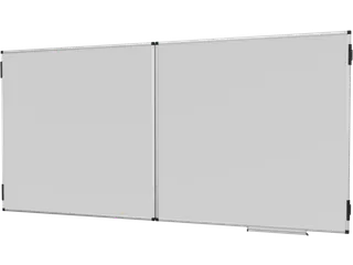 Legamaster UNITE PLUS Whiteboard conference unit 100x200cm - 4