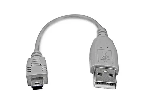 15cm Mini USB 2.0 Kabel A naar Mini B