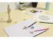 Taille-crayon en aluminium double forme conique