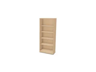 kantoorstelling,HxBxD 1895x800x445mm,NE-esdoorn - 3