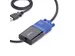 Draagbare Laptop Crash Cart Adapter, USB/VGA/Mini DisplayPort KVM Cons