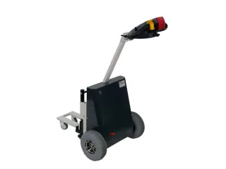 Mini-Palletwagen,Draagverm. 450Kg,Aandrijfwiel Lucht-Banden - 2