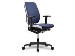 Grammer Office Bureaustoel GLOBELINE-COMFORT Blauw Wit