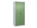 locker voor scheiding van kleding,HxBxD 1850x800x500mm,2vak